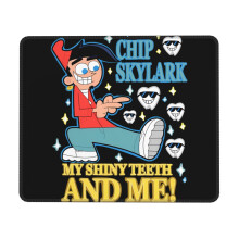 Chip Skylark Gummimauspad mit Verriegelungskante, 1 Stück