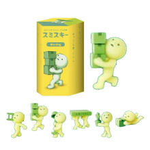 SMISKI Liikkuvat Sarja Kaihtimet Box Figurines 12kpl