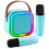 Φορητό ηχείο Bluetooth Mini Karaoke με 2 1