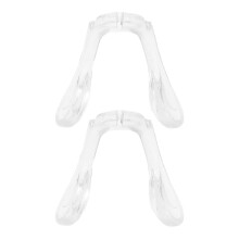 Almofadas de silicone para o nariz para óculos (2 unidades)
