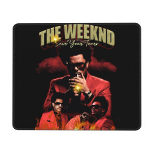 The Weeknd gumis asztali egérpad 80x30cm