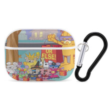 Garfield AirPods Pro tok, női dizájn, vezeték nélküli töltés