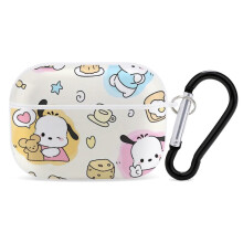 Puzdro Pochacco pre AirPods Pro s bezdrôtovým nabíjaním