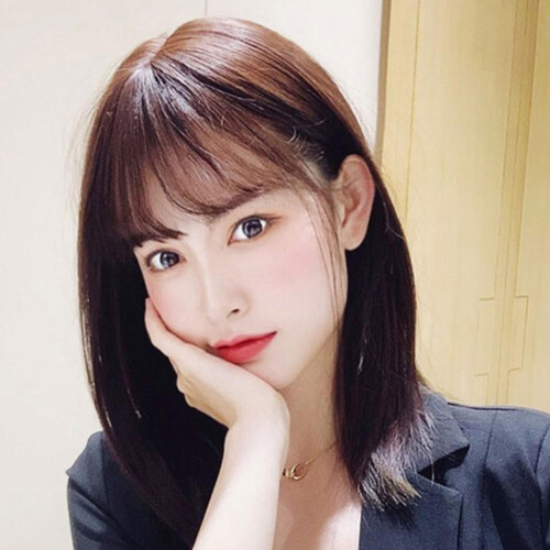 Artificial Hair Top Refill Bangs Gray 3D Cover 1