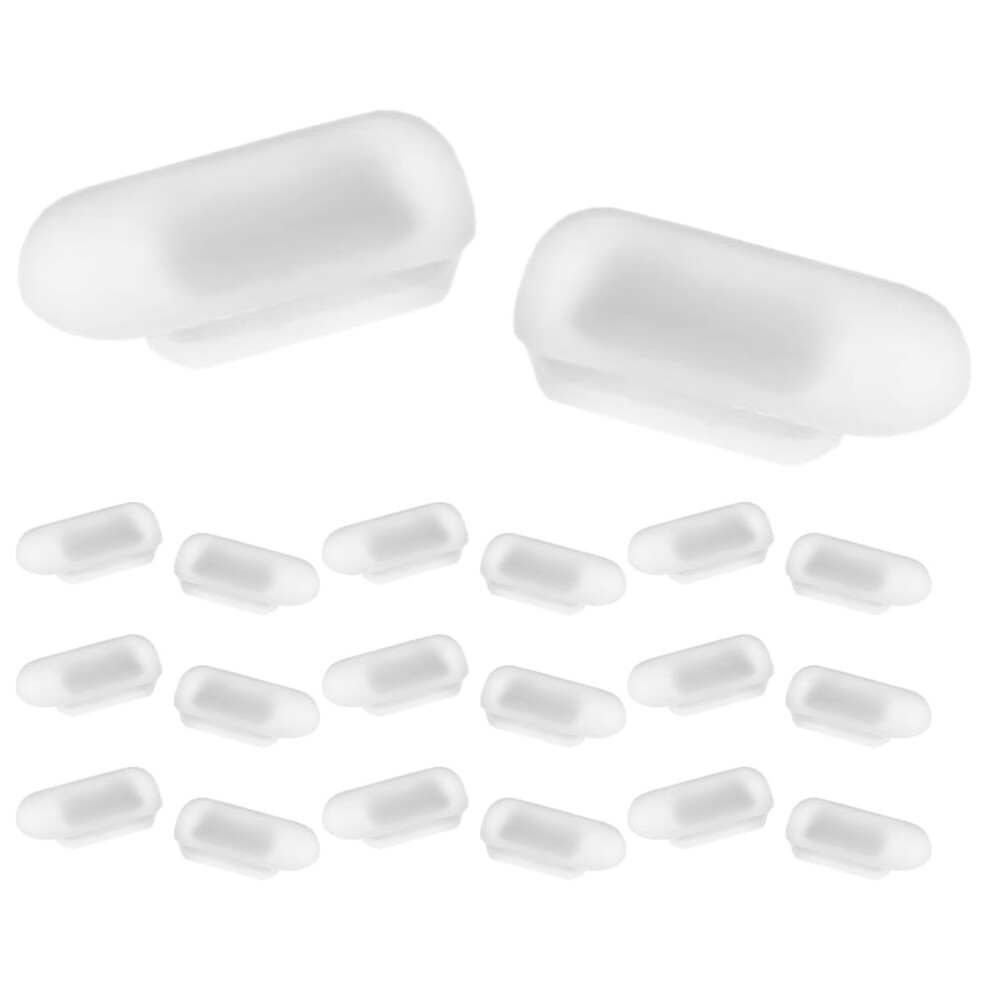 DSH Silicone Nose Pads for Eyeglasses 10 Pairs