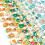 Feikkikynsien vinkit Lovely Elements 4kpl 1