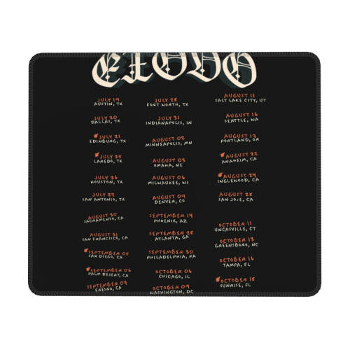 Rubber Lock Edge Mouse Pad Office Desk Writing Game Pad