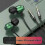 Computer in-ear headset dual plug 3m heavy bass 1