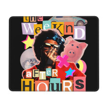 The Weeknd Gummi-Schreibtischmauspad 80x30cm