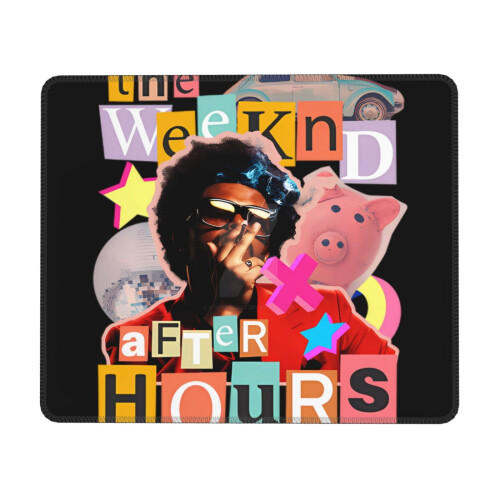 The Weeknd Gummi-Schreibtischmauspad 80x30cm
