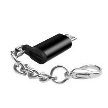USB-C-auf-Micro-USB-Adapter (Typ-C-Buchse auf Micro-USB-Stecker) – Ladekabelanschluss mit Unterstützung für Datensynchronisation, Ladegerät und
