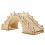 Experimentierkasten „Holzbogenbrücke“ für Kinder (1 Set) 1