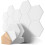 Panouri acustice hexagonale autoadezive, pachet de 12, 12"x10"x0,4" 1