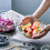 Salad Bowl Eco-Friendly Plastic Large 32 oz 5