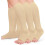 Compression Socks Open Toe 20-30 mmHg 3 Pairs 1