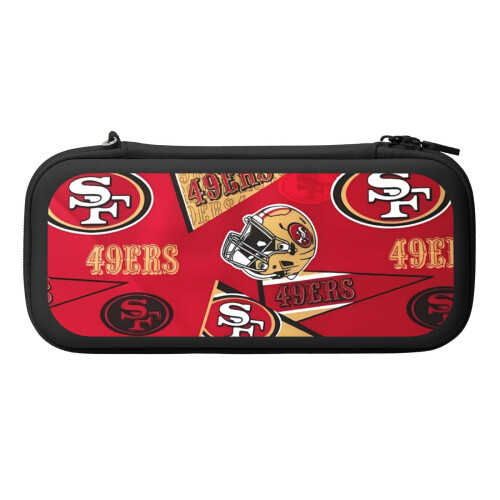 SF49ers Switch-konsoll oppbevaringsveske med tilbehør