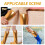 Calzini comodi per bambini, copriscarpe per spettacoli (1 paio) 7
