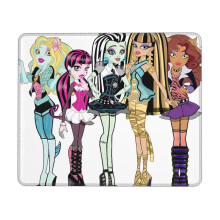 Gumová podložka pod myš Monster High 80x30 cm