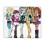 Monster High Gummimauspad 80x30cm 1