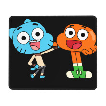 Gumi szélű egérpad laptophoz és 12x8 hüvelykes PC-hez