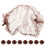 Haarknotennetz, elastisches Netzgewebe, 10 Stück 1