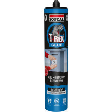 ÁTLÁTSZÓ RÖGZÍTŐRAGASZTÓ 310G T-REX - GLUE 380