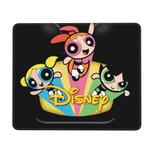 Powerpuff Girls gumis egérpad 20x25cm