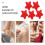 Star-shaped wound bandages 20 pcs 2
