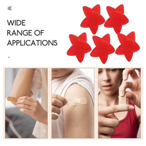 Star-shaped wound bandages 20 pcs 1