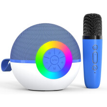 Bluetooth karaoke mikrofon 2 vezeték nélküli mikrofonnal