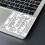 Adesivo com atalhos de teclado para laptops Windows 2