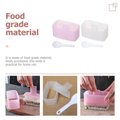 Risbollformset PP Rektangulär Sushi Masubi 4-pack 1