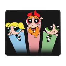 Powerpuff Girls rubber mouse pad 24x12 inches