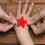 Star-shaped wound bandages 20 pcs 6