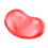 Silicone Gel Wrist Rest Heart Shape Translucent Ergonomic 1