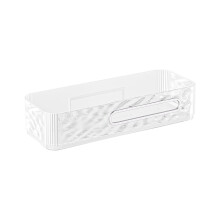 Shower Caddy with Suction Cups Clear 1 Pack