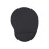 Mousepad de gel com apoio para o pulso e base antiderrapante. 1