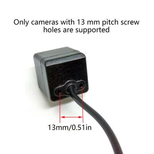Car Rear View Camera Holder Metal Mount Bracket 1