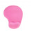 Ergonomisk gamingmusematte med gelhåndleddsstøtte rosa 1