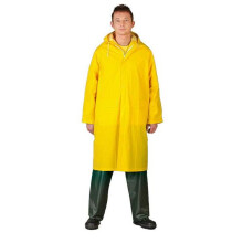 GUL PPDY REGNFRAKKE STØRRELSE XXXL - KUR PLAY3XL