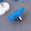 Cartoon Moon Cabinet Pull Handle Blue 2 pcs 5