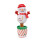 Christmas dancing cactus plush toy 1 piece 1