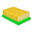 FLAD FILTER TIL KARCHER MV4,5,6 - U-810-0022 1
