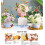 3D-sommerfuglklistremerker, avtakbare, 24 stk. 5