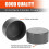 DSH rubberen stofkappen voor trailerboot (2 stuks) 1