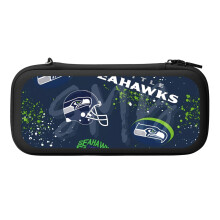 Seahawks Switch-konsolin säilytyslaukku lisävarusteineen
