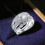 Geometry Rhinestone Engagement Ring Silver 3-Piece Set 2