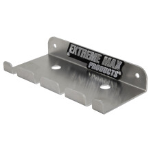 Extreme Max 5001.6297 6" Mini Luftverktygs hållare för en sluten racingtrailer, verkstad, garage - Silver
