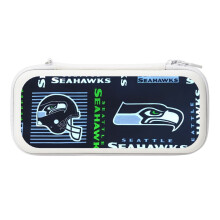 Bolsa para guardar o console do Seahawks Switch com acessórios.
