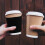 Herbruikbare koffiebekerhoezen van neopreen (2 stuks) 3